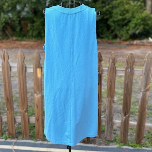 A New Day Blue Tank Dress Large - Picture 6 of 6